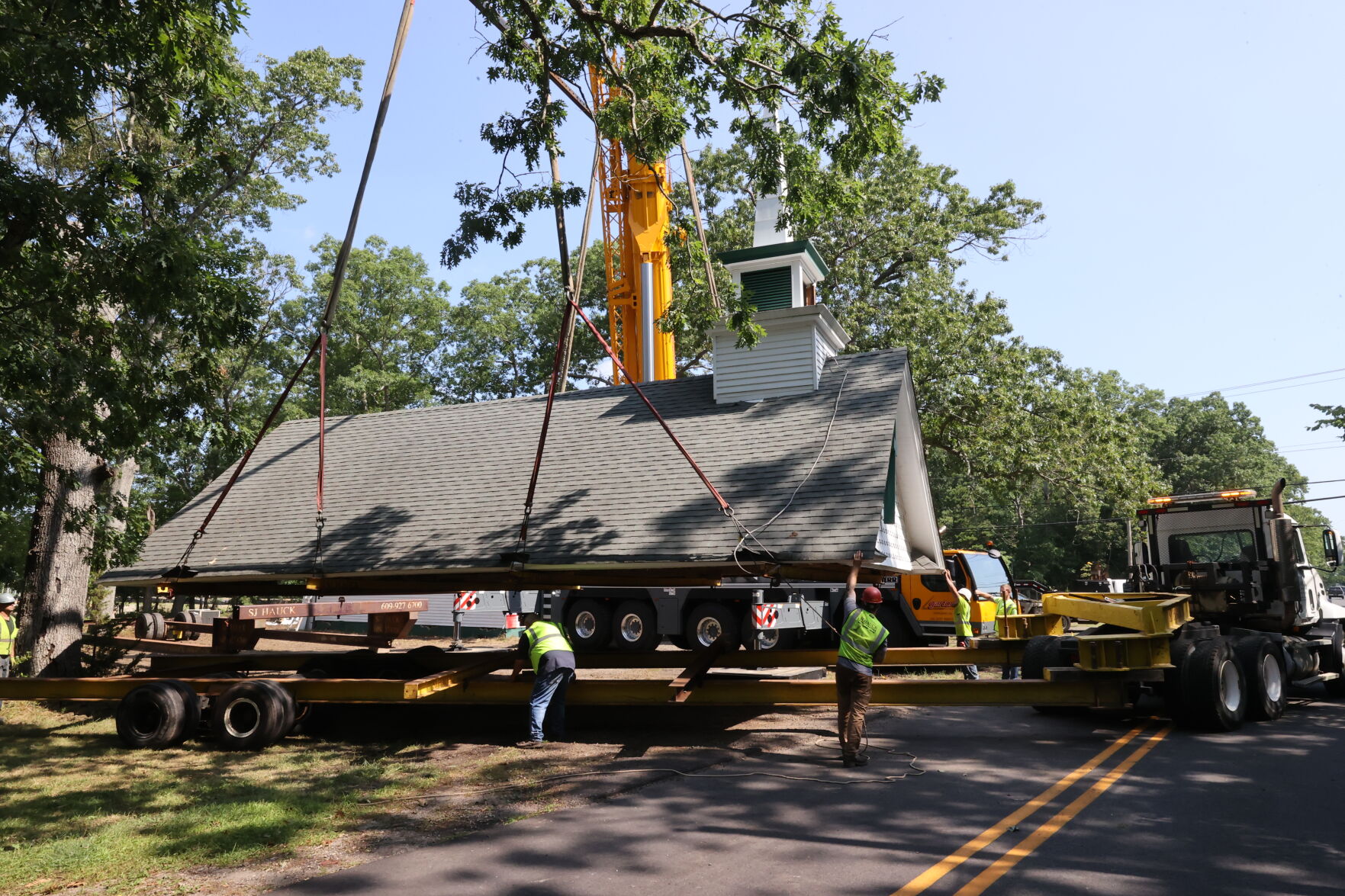 Church moving